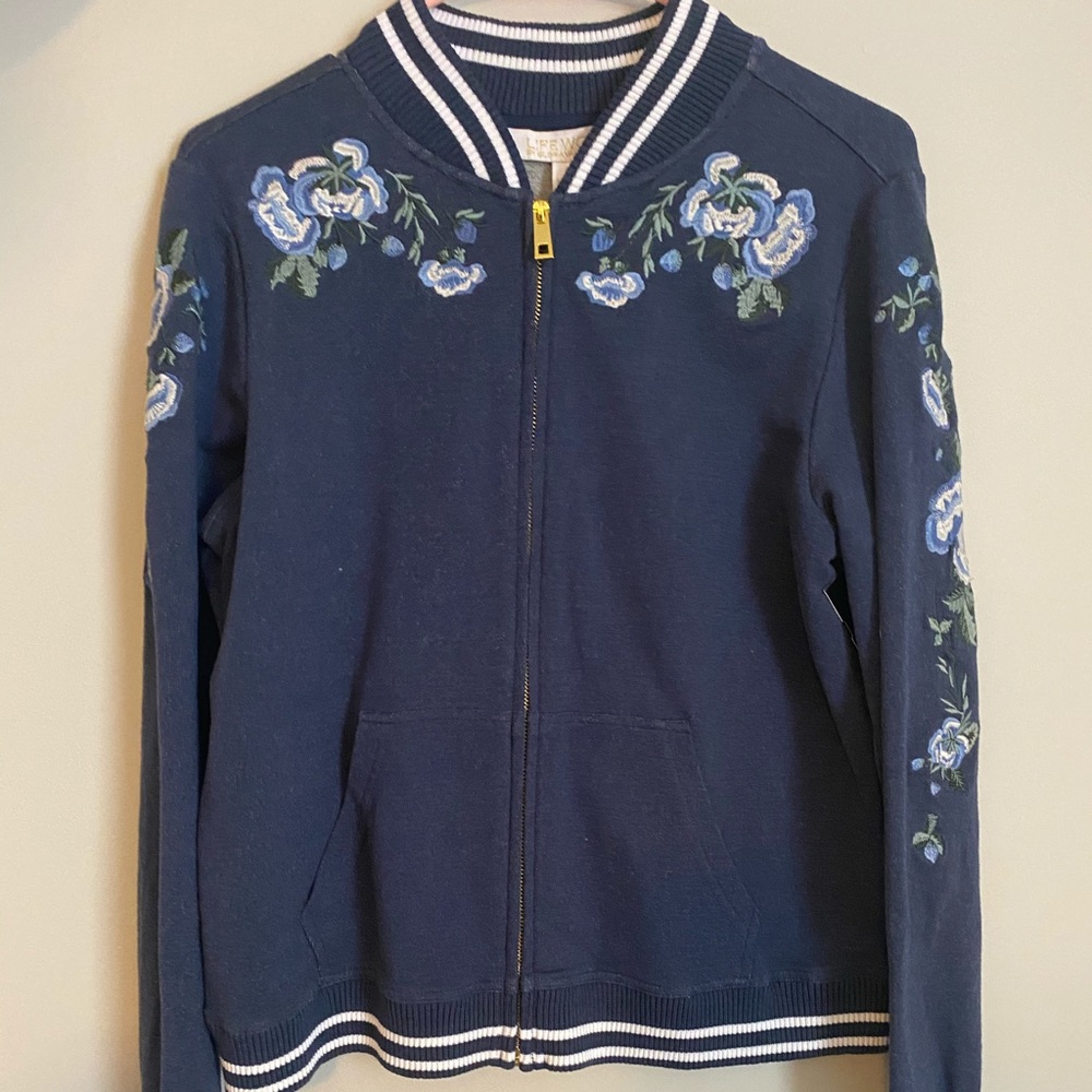 Life work jacket by Gloria Vanderbilt